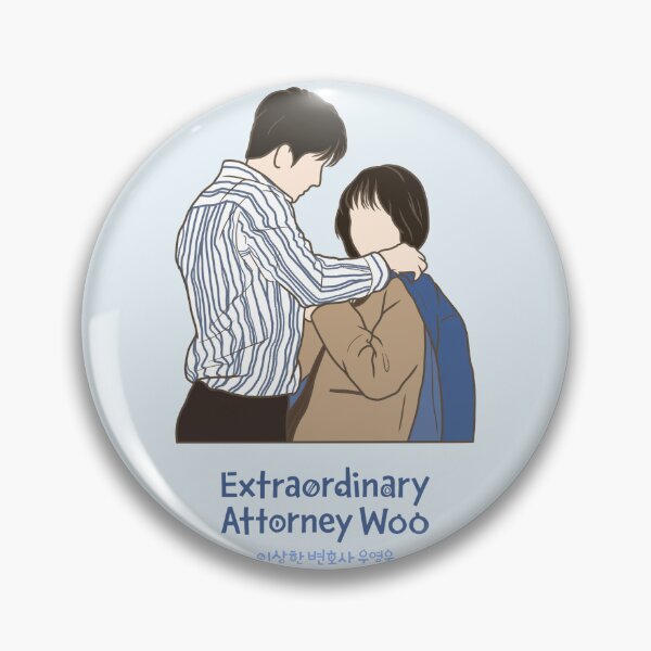 Item preview, Extraordinary Attorney Woo Poster, Kdrama Fanart, Emotional Romance Gift designed and sold by bliss7shop.