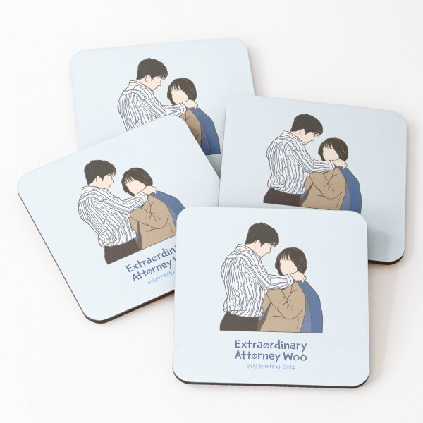 Item preview, Extraordinary Attorney Woo Poster, Kdrama Fanart, Emotional Romance Gift designed and sold by bliss7shop.