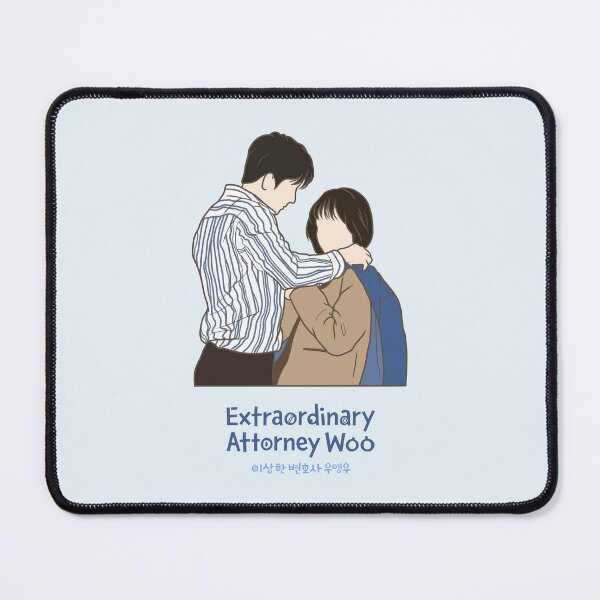 Item preview, Extraordinary Attorney Woo Poster, Kdrama Fanart, Emotional Romance Gift designed and sold by bliss7shop.