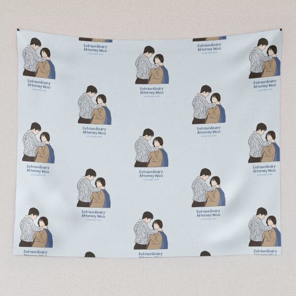 Item preview, Extraordinary Attorney Woo Poster, Kdrama Fanart, Emotional Romance Gift designed and sold by bliss7shop.