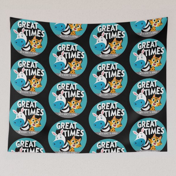 Item preview, Great Times with Boney & Bongo designed and sold by SexyDigitalArt.