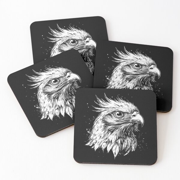 Item preview, Eagle Head designed and sold by NicolasGlowArt.