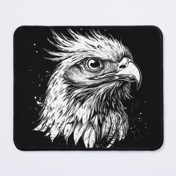 Item preview, Eagle Head designed and sold by NicolasGlowArt.