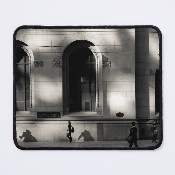 Item preview, Financial District Morning designed and sold by Mark Spowart.