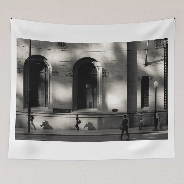 Item preview, Financial District Morning designed and sold by Mark  Spowart.