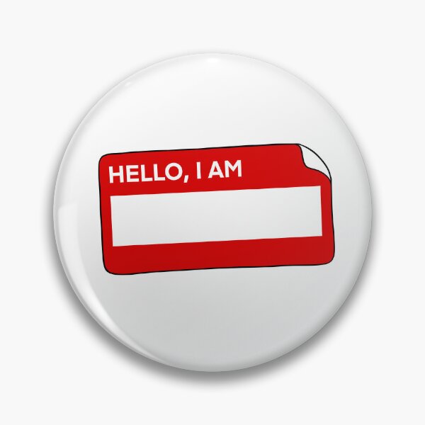 Item preview, HELLO, I AM TEMPLATE designed and sold by NiksenArts.