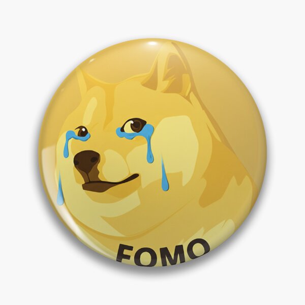 Item preview, FOMO Crypto Doge designed and sold by zzz888.