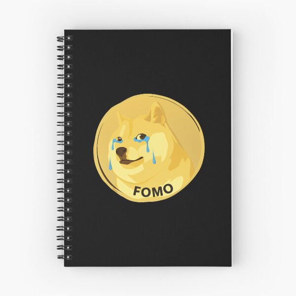 Item preview, FOMO Crypto Doge designed and sold by zzz888.