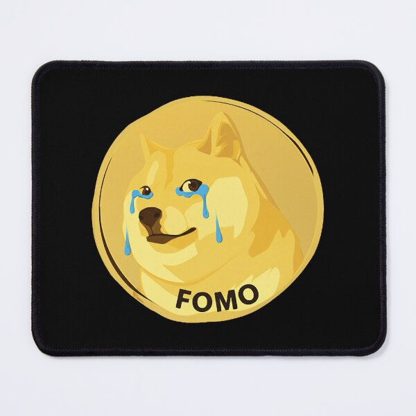 Item preview, FOMO Crypto Doge designed and sold by zzz888.