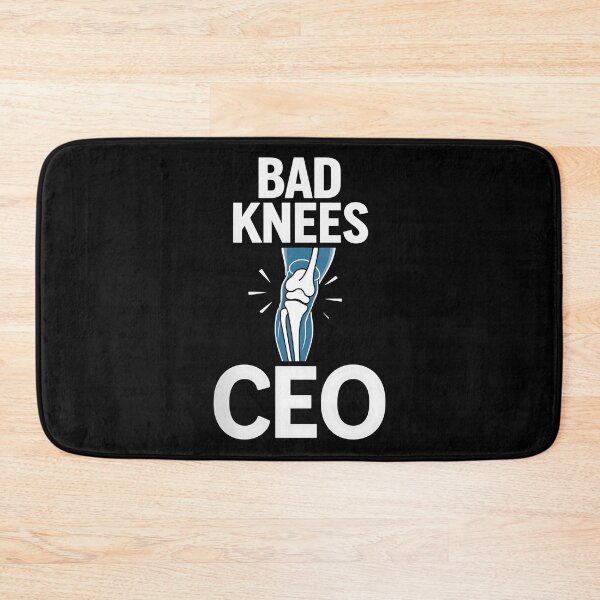 Item preview, Bad Knees CEO Knee Injury designed and sold by DomTeesHaven.