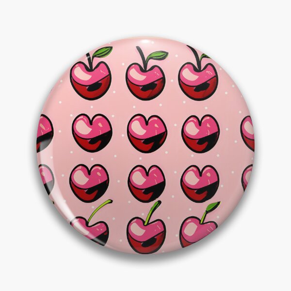 Item preview, Cherries continuous motif  designed and sold by Clara Fruggeri.