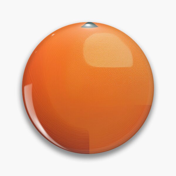 Item preview, Minimalist Vibrant Orange Abstract Art designed and sold by Rethrowback.
