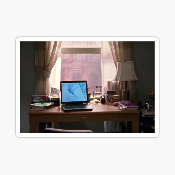 Item preview, sex and the city - carrie bradshaw's desk designed and sold by yasminfreeman.