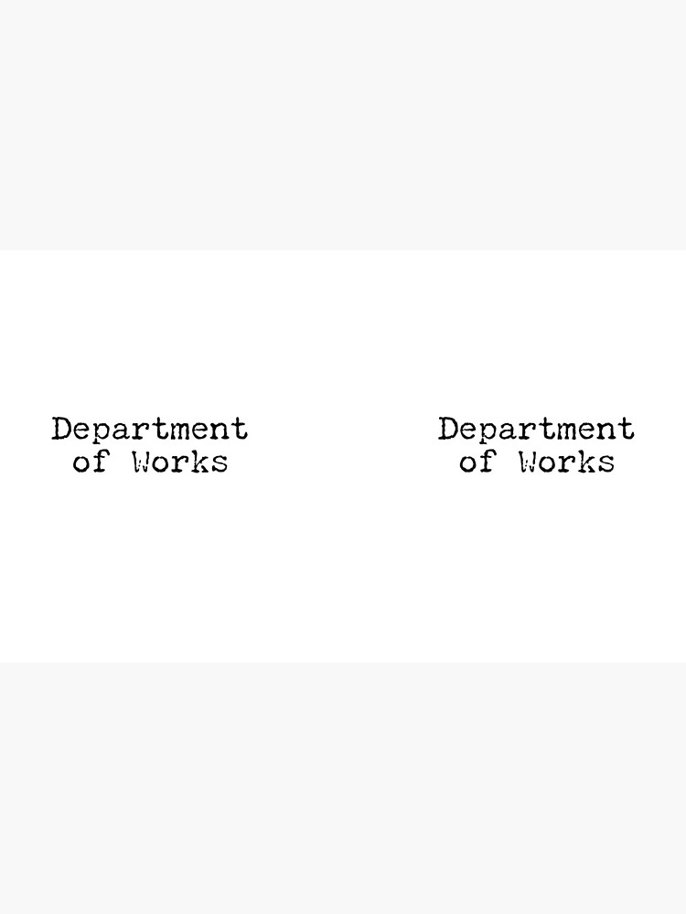 Thumbnail 6 of 6, Coffee Mug, Department of Works designed and sold by PleasantGreen.