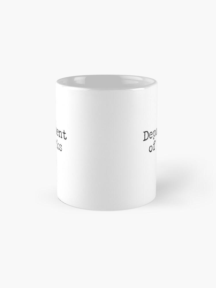 Thumbnail 4 of 6, Coffee Mug, Department of Works designed and sold by PleasantGreen.