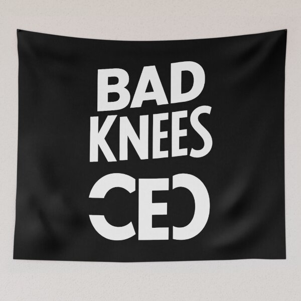 Item preview, Bad Knees CEO Knee Injury designed and sold by DomTeesHaven.