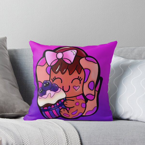 Item preview, Cute puppy dog with cupcake drawing  designed and sold by MindfulArtSandy.