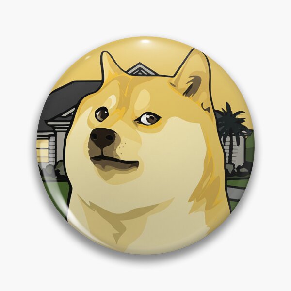Item preview, Classic Doge Meme designed and sold by zzz888.