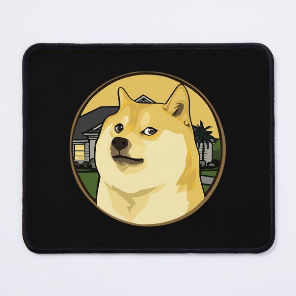 Item preview, Classic Doge Meme designed and sold by zzz888.