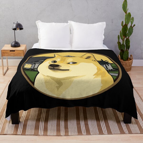 Item preview, Classic Doge Meme designed and sold by zzz888.