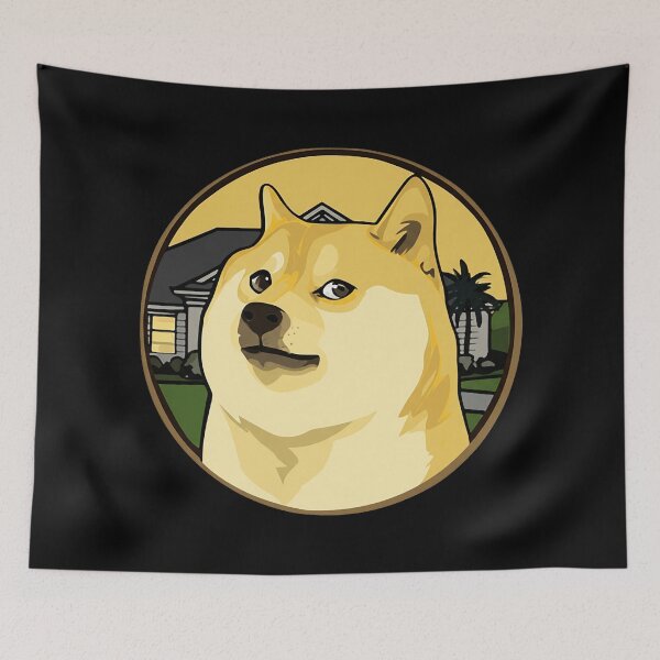 Item preview, Classic Doge Meme designed and sold by zzz888.