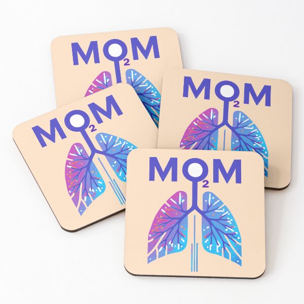 Item preview, MOM O₂ – A Mother’s Love is Like Oxygen | Perfect Gift designed and sold by Design by Anthony .
