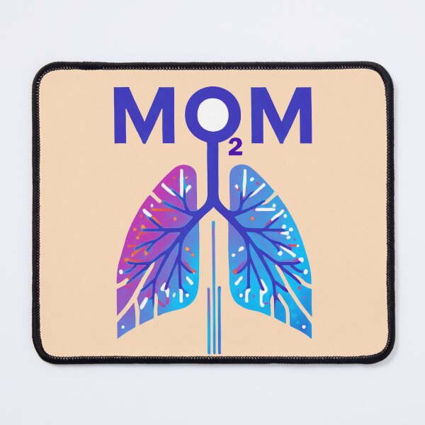 Item preview, MOM O₂ – A Mother’s Love is Like Oxygen | Perfect Gift designed and sold by Design by Anthony .