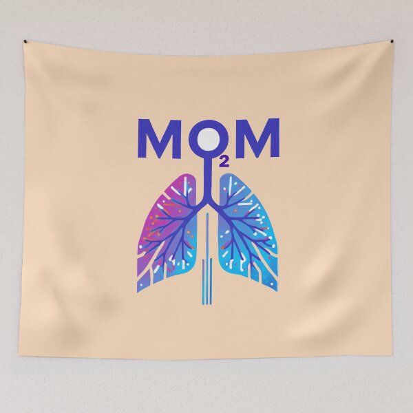 Item preview, MOM O₂ – A Mother’s Love is Like Oxygen | Perfect Gift designed and sold by Design by Anthony .