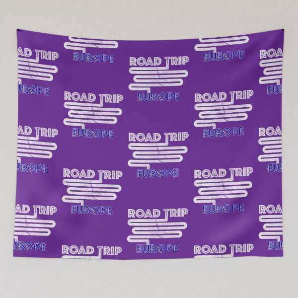 Item preview, Road Trip Europe EU Vintage designed and sold by punxsphil.
