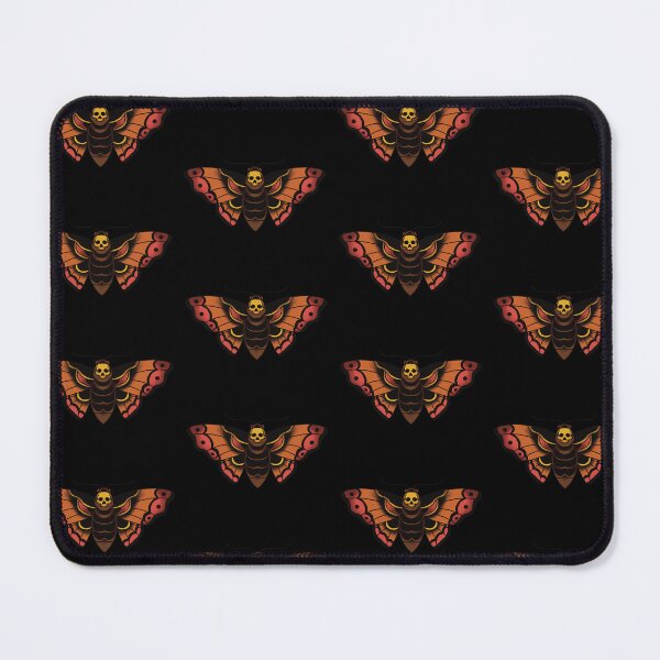 Item preview, American Traditional Moth Tattoo designed and sold by LayzeeDayzee.