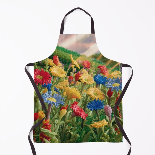 Item preview, Meadow flowers,plasticine. designed and sold by elegantpaterns.