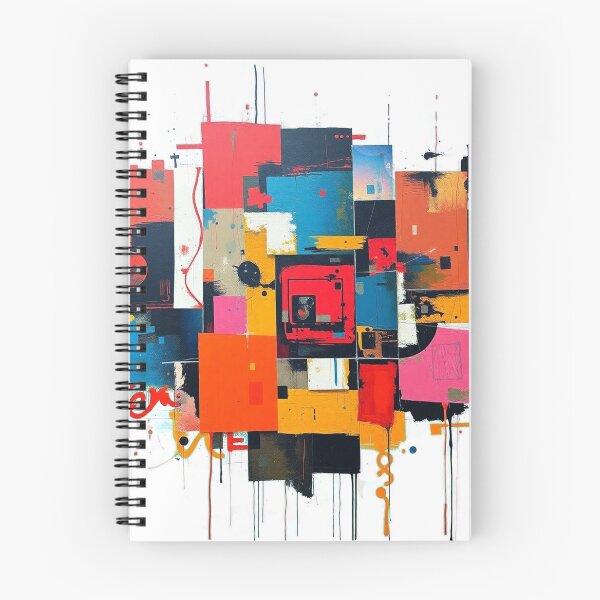 Item preview, Geometric Color Grid – Abstract Constructivist Artwork designed and sold by Wesira.