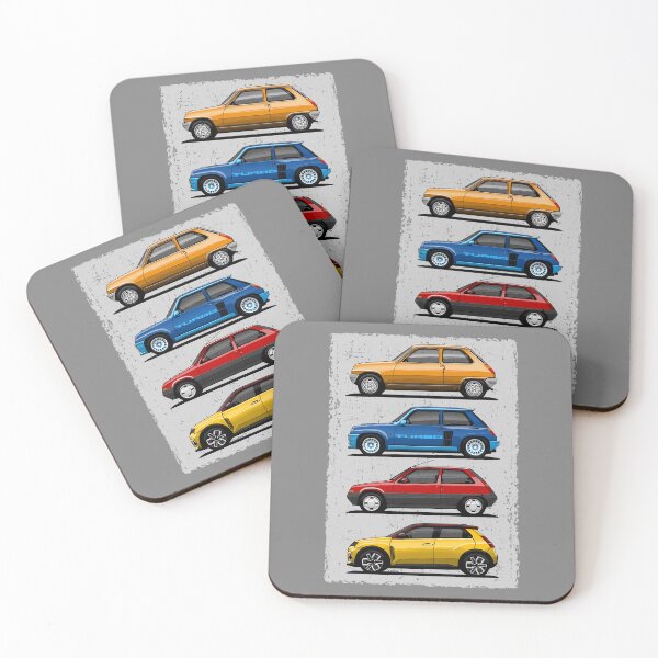 Item preview, My drawing of the famous 5 designed and sold by designjaag.