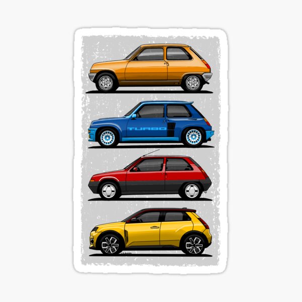 Item preview, My drawing of the famous 5 designed and sold by designjaag.