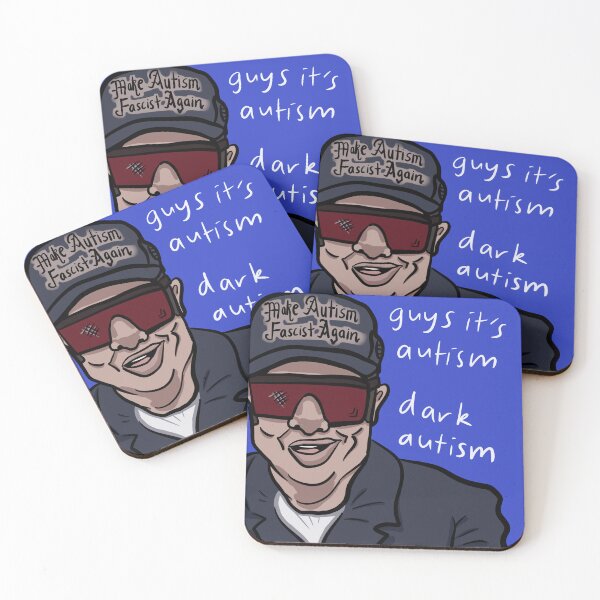 Item preview, Dark autism (stop blaming autism for evil) designed and sold by heyimleo.