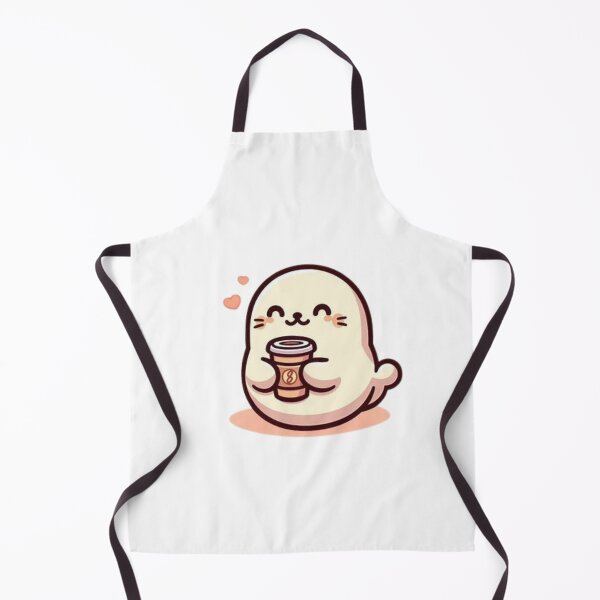 Item preview, seal with coffee designed and sold by Eternalski.