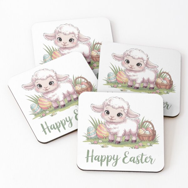 Item preview, Happy Easter Lamb  designed and sold by TS-Des.