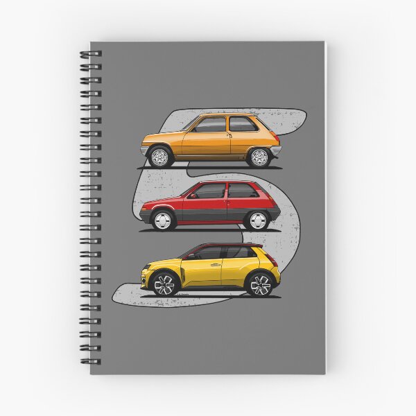 Item preview, My drawing of the three generations of 5 designed and sold by designjaag.