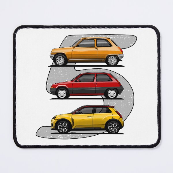Item preview, My drawing of the three generations of 5 designed and sold by designjaag.
