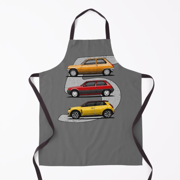 Item preview, My drawing of the three generations of 5 designed and sold by designjaag.