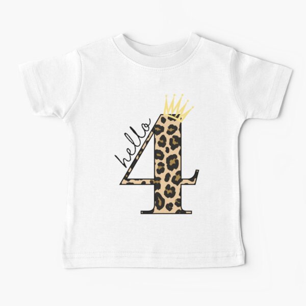 Item preview, Hello 4 designed and sold by The Stoddy Crew.
