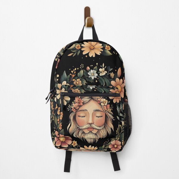 Item preview, Zeus Greek God in Floral Wreath – Mythology-Inspired Art designed and sold by TuncGK.