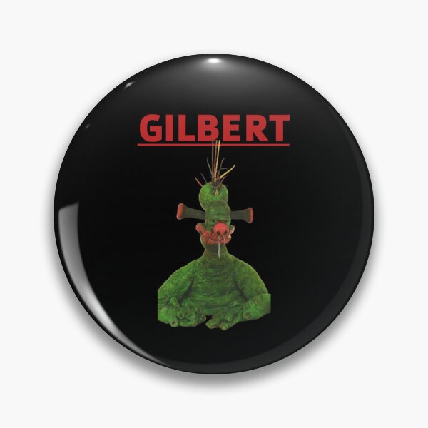 Item preview, Gilbert the Alien designed and sold by Toons4u.