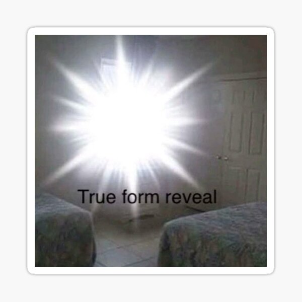 Item preview, true form reveal designed and sold by yasminfreeman.