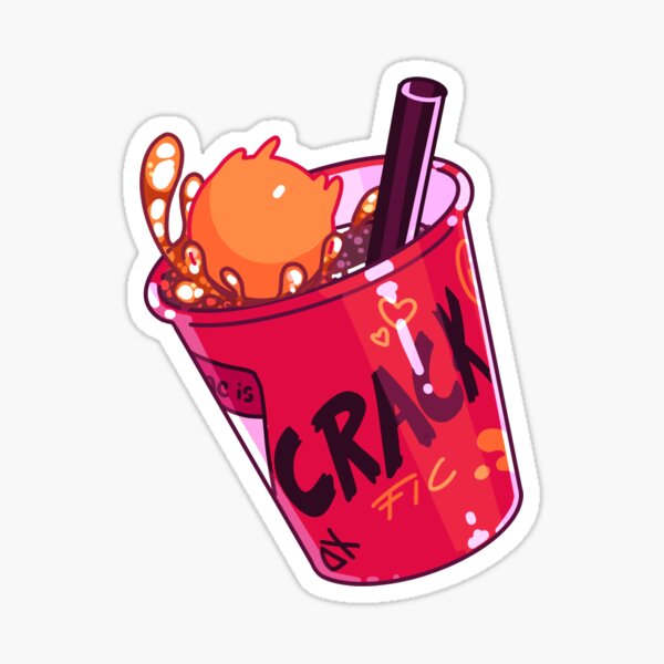 Item preview, Crack Fic- Fanfic Cafe tags designed and sold by Kyri45.