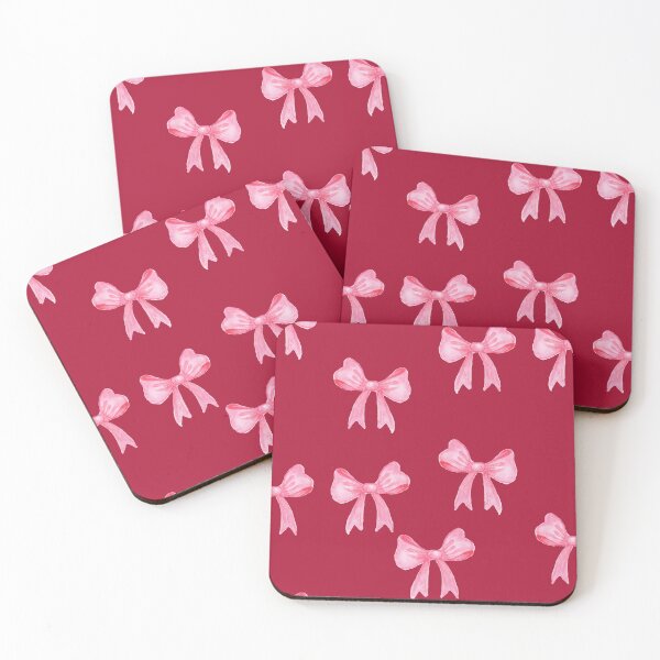 Item preview, Cutesy coquette bow with reddish vibes designed and sold by JoySpark.