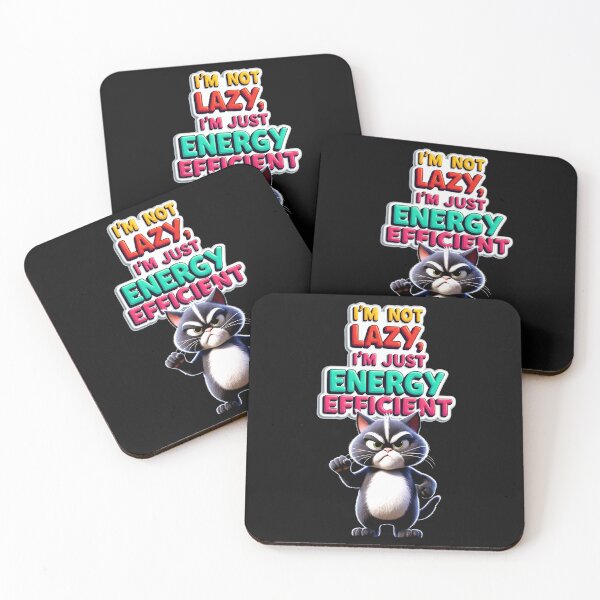 Item preview, Grumpy Cat: Energy efficiency with style designed and sold by ArtCreator2023.