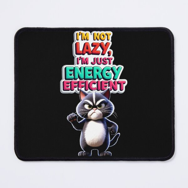 Item preview, Grumpy Cat: Energy efficiency with style designed and sold by ArtCreator2023.