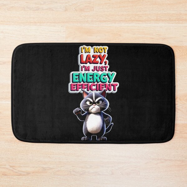 Item preview, Grumpy Cat: Energy efficiency with style designed and sold by ArtCreator2023.