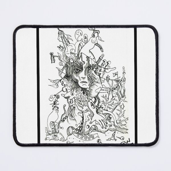 Item preview, In the frame. Surreal Cartoon. designed and sold by Grant Wilson.